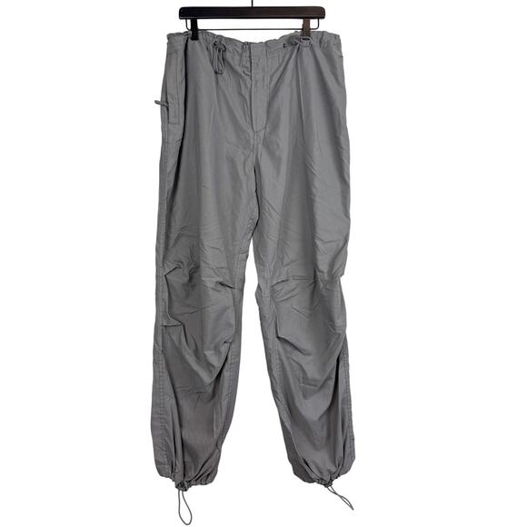Old Navy Other - Vintage 2000 Y2K Old Navy Baggy Parachute Polyester Mens Pants Gray - L
